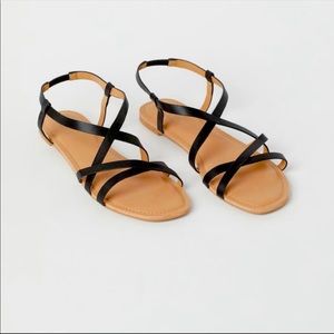 New H$M Sandals. Never worn. New with tags.